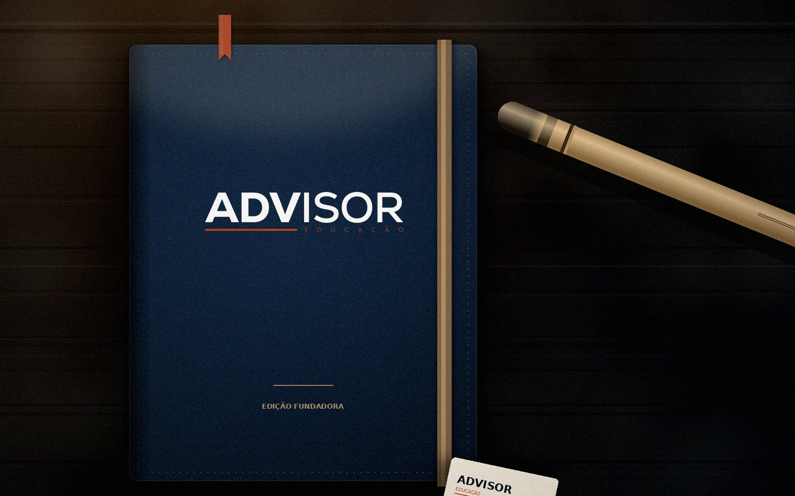 Kit Advisor exclusivo da turma fundadora